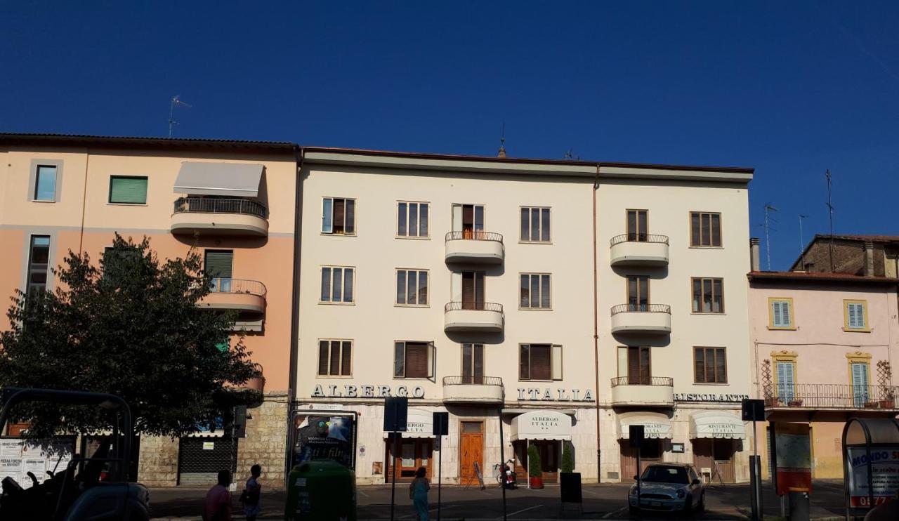 Albergo Italia Di Nardi Renzo & C Snc Poggibonsi Ngoại thất bức ảnh